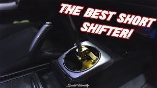 HYBRID RACING SHORT SHIFTER  SUN STRIP INSTALL  06 Civic Si Build [upl. by Caryl]