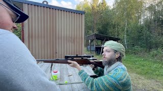 Best Red Paint in the World And Swedish Shooting Range [upl. by Aisylla]