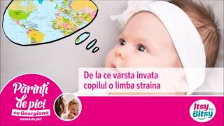 Itsy Bitsy  De la ce varsta invata copilul o limba straina [upl. by Latihs]