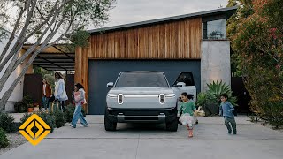 Meet R2  First Look at our Midsize SUV  Rivian [upl. by Amuh126]