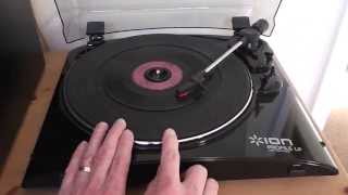 Vinyl Record Player to PC How does it work ION PROFILE [upl. by Eilrahc]