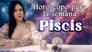 PISCIS ♓ SE ACERCA ALGO QUE TRAE CRECIMIENTO ✨ TENDRÁS CLARIDAD EN LA SITUACIÓN CON ESTA PERSONA 💖 [upl. by Imerej]