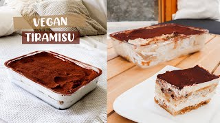 Bestes veganes Tiramisu Rezept  Einfach und schnell selber machen [upl. by Puiia]