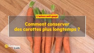 Comment conserver des carottes plus longtemps [upl. by Aiuoqes814]