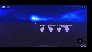 Final Hollow Purple Nuke Roblox Studios [upl. by Bicknell]