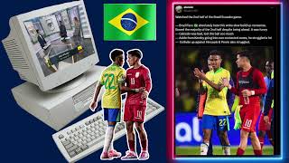 WHY BRAZIL ARE SO POOR BRAZIL 10 ECUADOR REACTION HIGHLIGHTS [upl. by Chelsae]