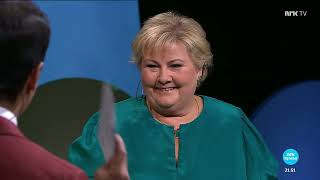 Valg 2023 Partilederdebatt Arendal med Erna Solberg samlet [upl. by Flannery]