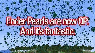 Mojang just made Ender Pearls absolutely OP [upl. by Ojimmas]