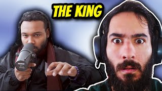 Pro Beatboxer Reacts  KING INERTIA 🇺🇸  Vocal Smoke  Grand Beatbox Battle 2021 REACTIONANALYSIS [upl. by Adnic]