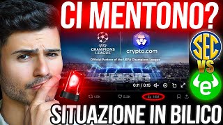 🚨 CRO CI STANNO MENTENDO 🚫RISCHIO ALTCOINS negli US🚫 Che succede [upl. by Assenav]