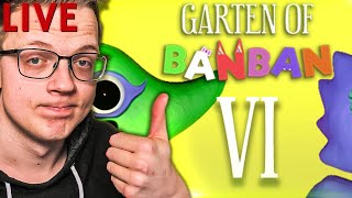 Ik speel GARTEN OF BANBAN 6 LIVESTREAM [upl. by Ahsiyk]