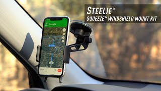 Steelie® Squeeze™ Windshield Kit [upl. by Merceer]