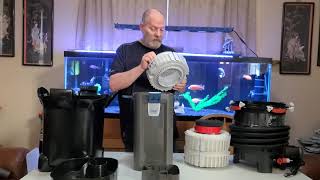 Monster Canister Filter Showdown Cascade Max Flow VS Oase Biomaster 850 VS Fluval FX6 [upl. by Berget]