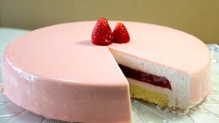 Torta Mousse alle Fragole [upl. by Gian465]