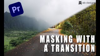 Transitions with Masking  PREMIERE PRO tutorial [upl. by Evy]