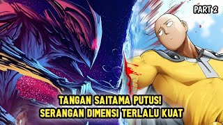 TERLALU KUAT TANGAN SAITAMA PUTUS DENGAN SERANGAN GAROU  SAITAMA TERRA 3 VS GAROU TERRA 3 [upl. by Pederson]