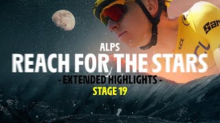 Extended Highlights  Stage 19  Tour de France 2024 [upl. by Gonta]