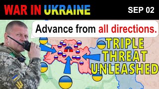 02 Sep Ukrainians OPEN NEW AXES OF ADVANCE in Kursk  War in Ukraine Explained [upl. by Josephson]