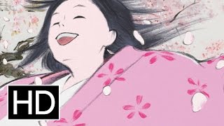 The Tale Of The Princess Kaguya  Official Trailer [upl. by Hamer]