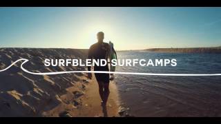 Surfblend surfcamp promo 2017 Come surf with us [upl. by Nawd]