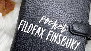 Pocket Filofax finsbury [upl. by Inesita]