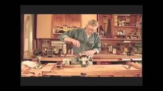 Mortice amp Tenon Jig 870 2 of 5 Router Setup [upl. by Gneh]