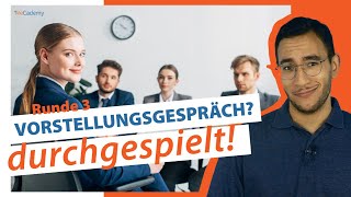 Fragen im Vorstellungsgespräch  Teil 3  Haben Sie Hobbys  Tipps amp Beispiele bewerbung [upl. by Gagliano]