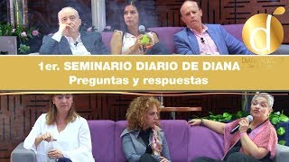 Preguntas y Respuestas  SEMINARIO DIARIO de DIANA [upl. by Beau]