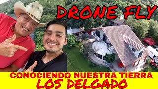 RANCHO RAMIRO DELGADO BRONCO DESDE DRONE [upl. by Coreen833]