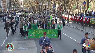 2024 NYC St Patricks Day Parade Part 2  NBC New York [upl. by Nohtahoj168]