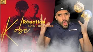 Anys ft Dizzy DROS  Kobe Prod OldyGotTheSound REACTION [upl. by Ruosnam]