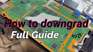 How to Downgrade Ps4 Full Guide [upl. by Rannug]