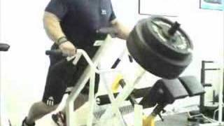 EliteFTScom  Chest Supported Row [upl. by Yrrej]