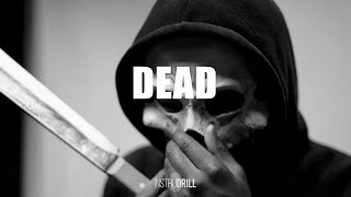 FREE Instru Rap Drill Freestyle Sombre  DEAD  Prod By 808GHOST [upl. by Asert923]