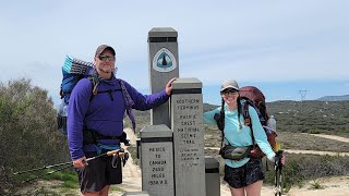 PCT Episode 2 First Day on Trail [upl. by Wedurn]