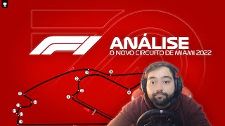 📺 ESSE CIRCUITO DE MIAMI DA F1 2022 É ANIMAL [upl. by Asirak]