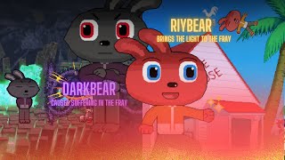 Riybear amp Darkbears Release Trailer Fraymakers [upl. by Ayekan465]