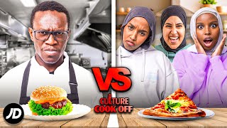 Diary Room Vs Deji Cooking Challenge  Culture Cook Off Ep 3 [upl. by Yelhak752]