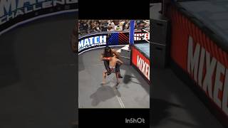 Roman reigns vs jingi the lean man wwe 2k24 punches wwfsmackdown wrestling wwerivals [upl. by Ynohtnad]