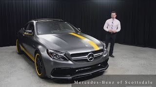 2017 Mercedes AMG C 63 S Coupe Edition 1  from MercedesBenz of Scottsdale [upl. by Jarret606]