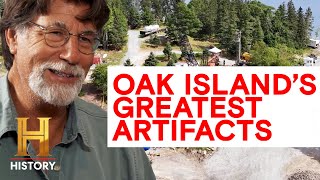 The Curse of Oak Island TOP 10 ARTIFACTS OF 2023 Part 1 [upl. by Anahahs376]