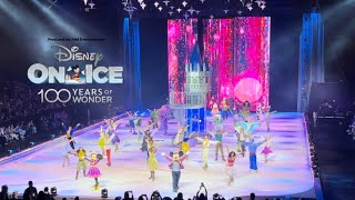 Disney on Ice Magic in the Stars ✨ Celebrating Disney’s 100 Years of Wonder disney100 [upl. by Anaidiriv]