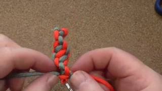 Dna Paracord Keychain [upl. by Ailito]