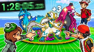 La première COURSE AUX SHINY sur Pokémon Epée amp Bouclier [upl. by Ahsikam20]