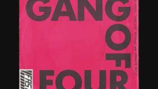 Gang Of Four  Armalite Rifle  1978 [upl. by Eenahs994]