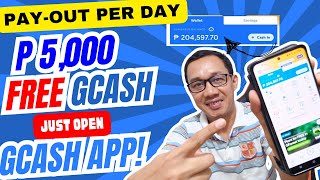 1 DAY  ₽5000 PAY OUT  JUST OPEN GCASH APP KIKITA NA PER DAY LIBRE LANG  KUMITA SA ONLINE [upl. by Cod]