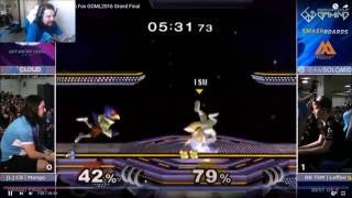 Mango Analysis  VS Leffen  GOML 2016 [upl. by Leira]