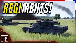 Regiments demo A Lovable RTS Mix Of Wargame And World In Conflict With Promise And Warning Signs [upl. by Pliam]