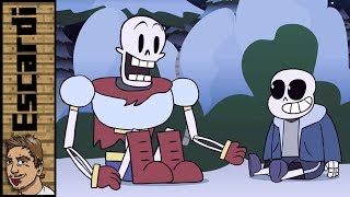 Papyrus Finds a Human  Spanish Fandub [upl. by Ahern]