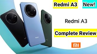 Redmi A3 Review [upl. by Tania60]